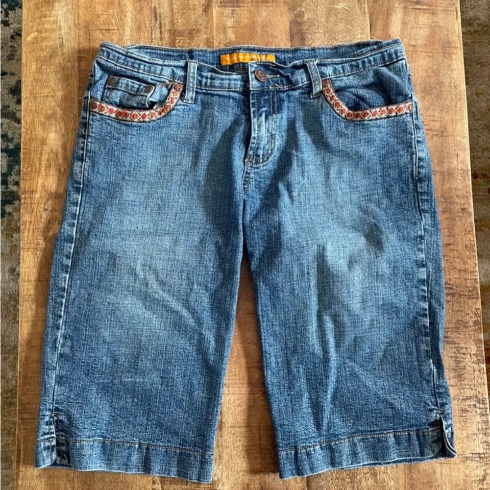 Boo Boo Jeans Low Rise Jean Shorts